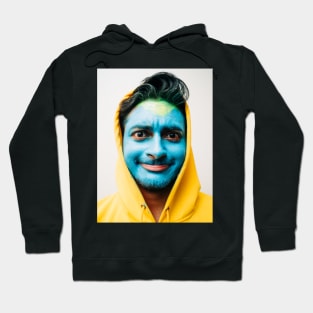 Halloween Indian Monster Jadoo Hoodie